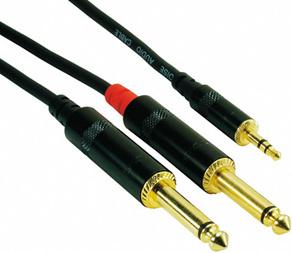 Image du produit Rock Cable NRA-070-0170 (5 m, Jack 3,5 mm (AUX), jack 6.3mm)