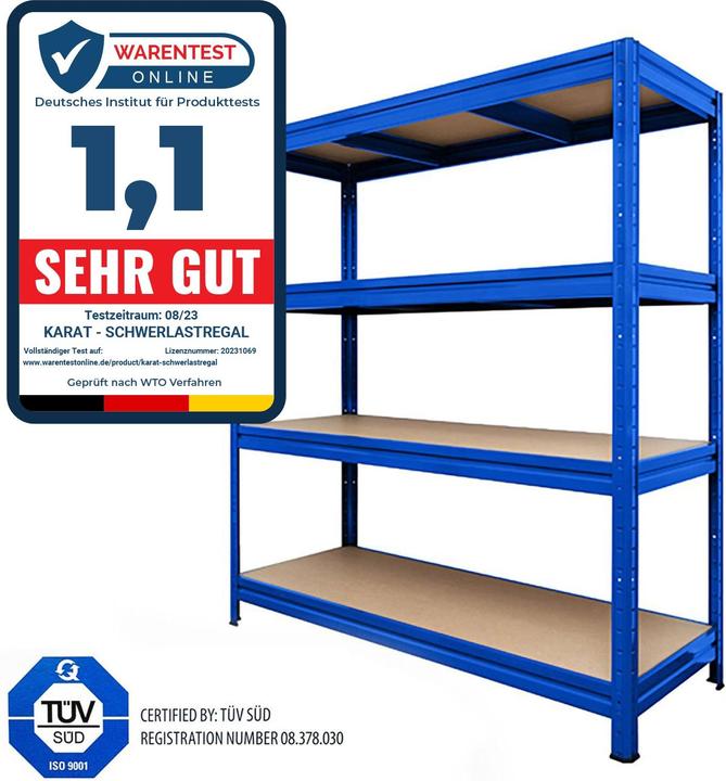 Actual product image Mammut Weitspannregal