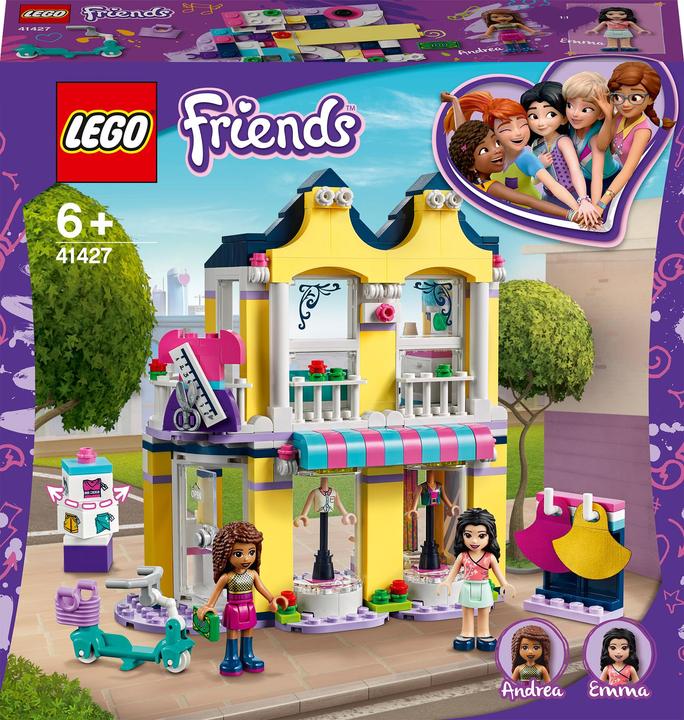 Actual product image LEGO Emma's fashion business (41427, LEGO Friends)