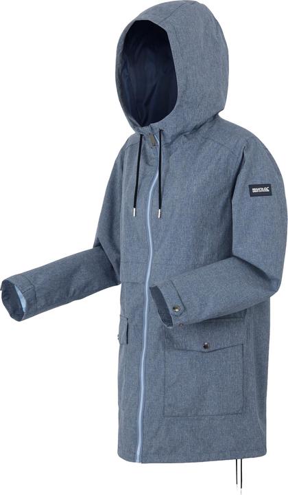 Actual product image Regatta Womens/Ladies Navaeh Linear Waterproof Jacket (44 D)