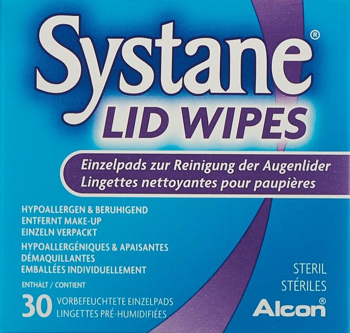 Actual product image Systane Lid Wipes (30 ml, 30 piece)
