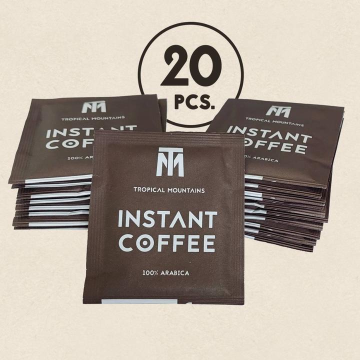 Image du produit Tropical Mountains Café instantané (40 g)