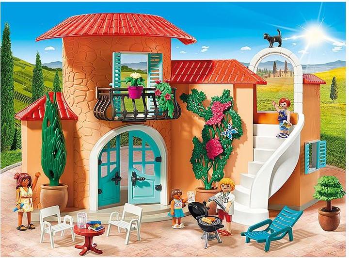 Produktbild Playmobil Sonnige Ferienvilla (9420)