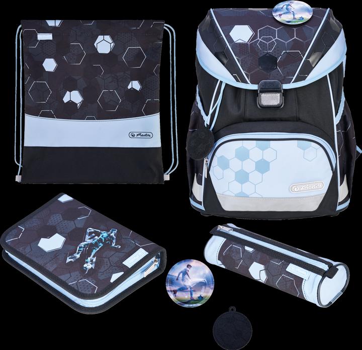 Actual product image Herlitz UltraLight XL Plus Cyber Soccer school bag (22 l)