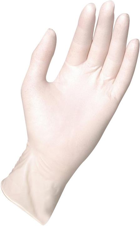 Actual product image Semperguard Disposable natural latex gloves (L)