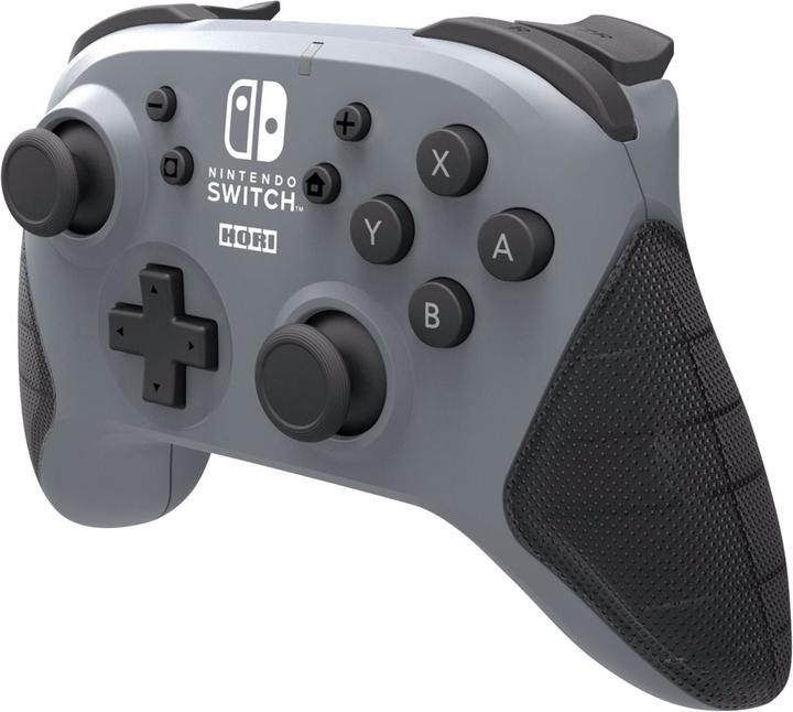 Produktbild HORI Wireless Horipad - Grey (Switch)