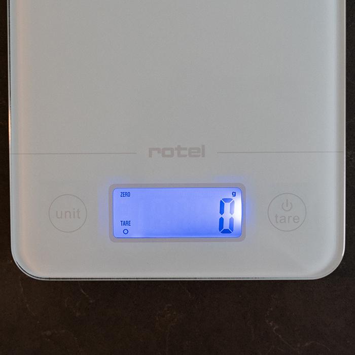 Actual product image Rotel Kitchen Scale KitchenScale U4902CH Turquoise