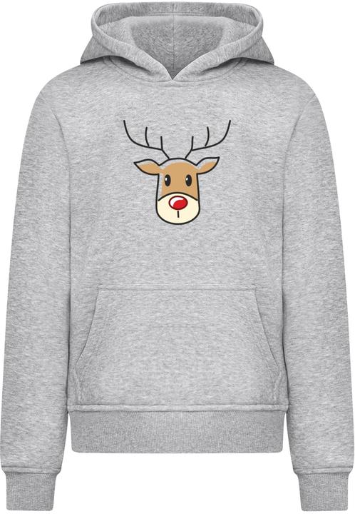 Actual product image Merchcode Kids Christmas Cute Deer Hoody - 181823 (158)