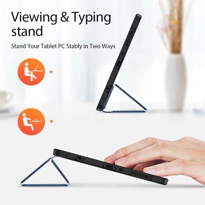 Produktbild Dux Ducis Domo Tablet Cover with Multi-Angle Stand and Smart Sleep for Samsung Galaxy Tab S7 (Galaxy Tab S7, Galaxy Tab S8)
