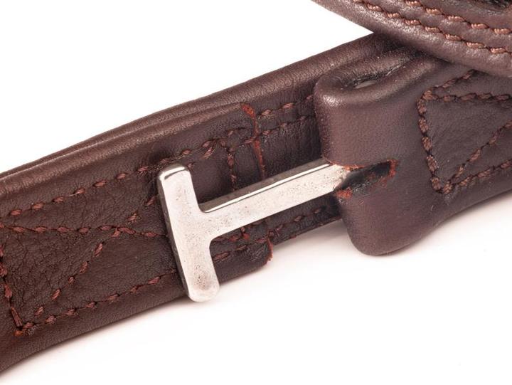 Actual product image Kavalkade Oiled leather dressage stirrups