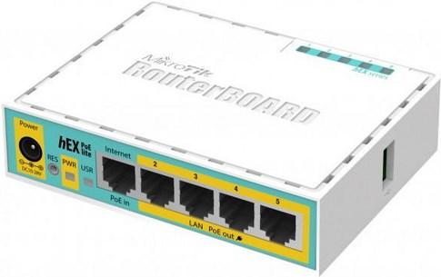 Produktbild MikroTik RouterBOARD hEX lite RB750UPr2