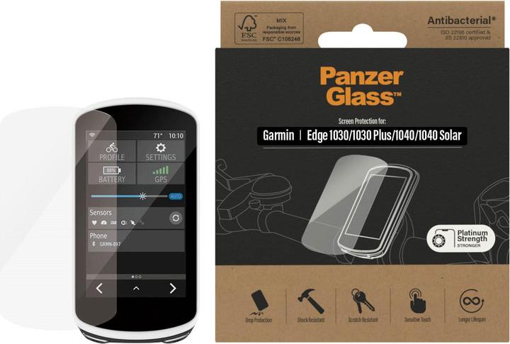 Produktbild PanzerGlass Displayschutz Anti-Glare für Garmin Edge 1030 (Display)
