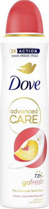 Dove Deosp Pfirsich Weisblu (Spray)