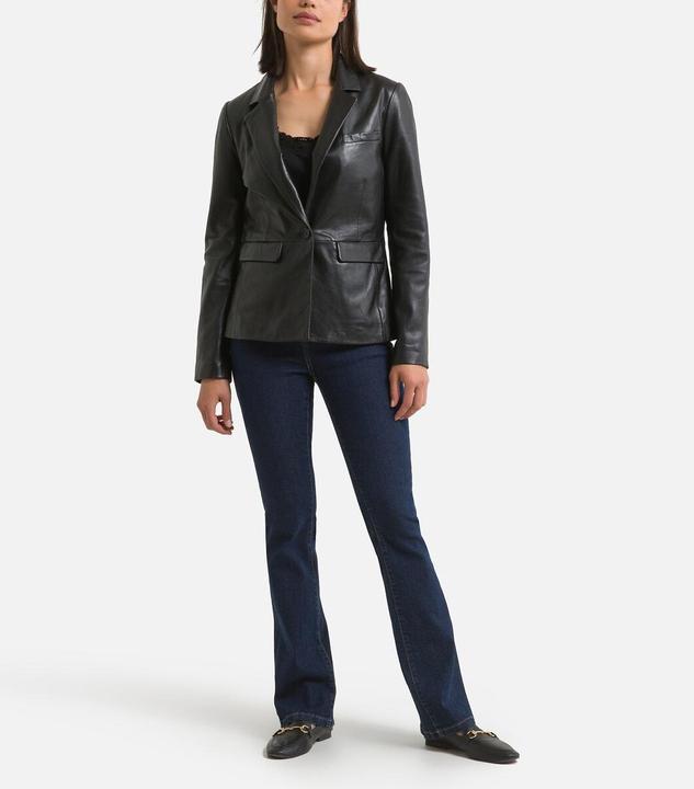 Immagine prodotto Anne Weyburn Blazer in vita in pelle di agnello (42)