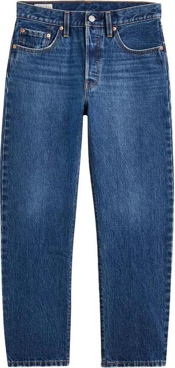 Actual product image Levis Womens/Ladies 501 Cropped Jeans (28)
