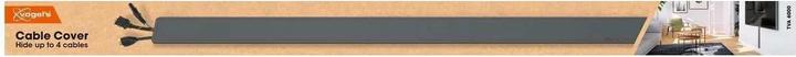 Produktbild Vogels Kabelkanal,80cm,Schwarz,Vertikal oder Horizontal montierbar (Kabelkanal, 80 cm)
