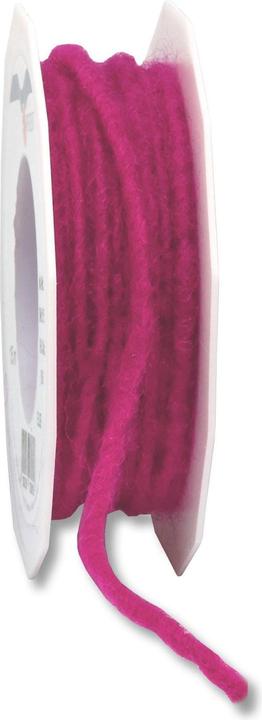 Produktbild Pattberg Textilband Elbe Wolle 0.5 cm x 15 m, Magenta (Geschenkband, 1 x)