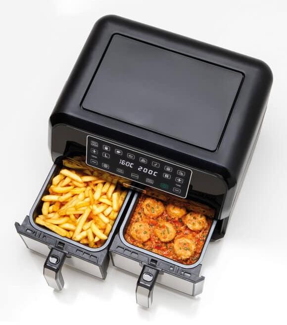 Actual product image Kenwood KEN HFM20 Hot air fryer