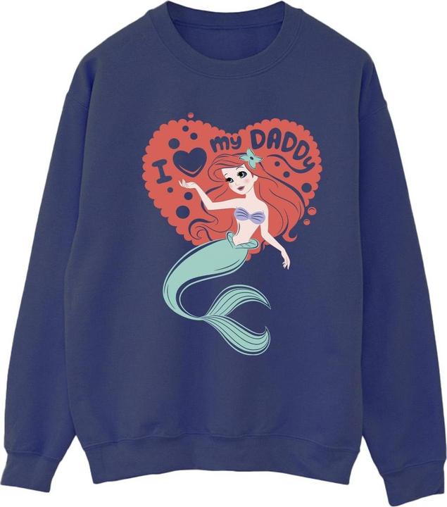 Produktbild Disney The Little Mermaid Love Daddy Sweatshirt (M)