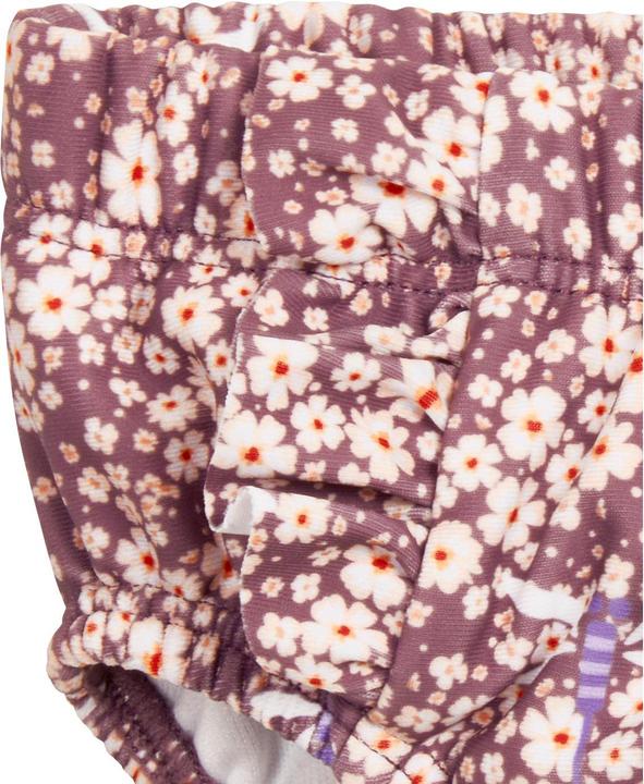 Actual product image Playshoes Schwimmwindel Blümchen Violett Gr. 62/68 (1 Piece)
