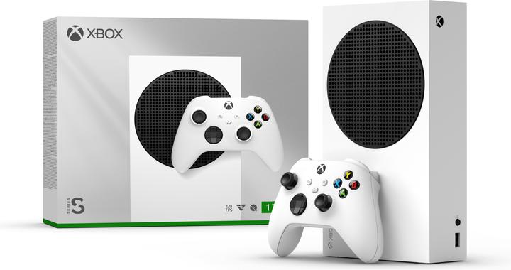 Xbox Series S – 1TB Robot White