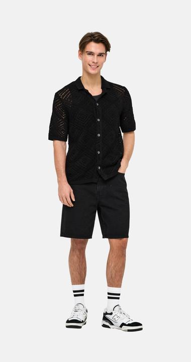 Produktbild Only & Sons Hemd Kolmar Kurzarmhemd (XL)