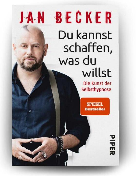 Actual product image Du kannst schaffen, was du willst (German, Jan Becker, 2019)