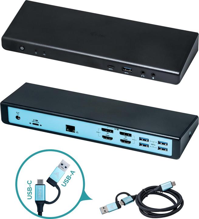 Produktbild i-tec Dual Display (USB-C, 1 Ports)