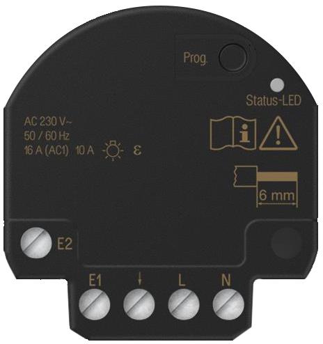 Actual product image JUNG BTS1B2U HOME Switch actuator mini (Switch actuator)