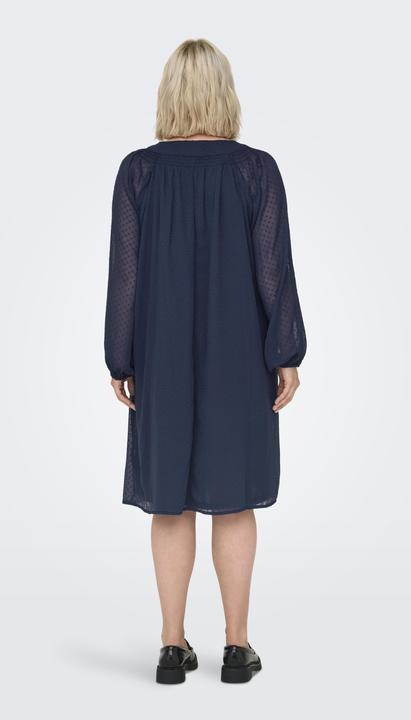 Actual product image Only Regular fit V-neck Elasticated cuffs Midi dress Dress (48)