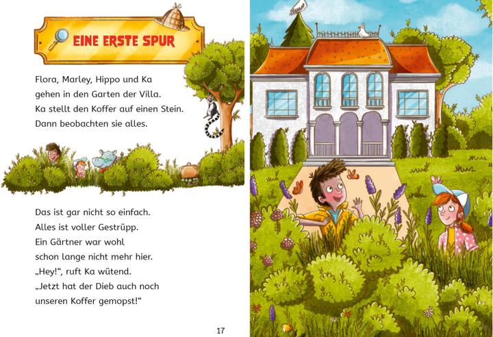 Immagine prodotto Tierdetektive Hippo & Ka – Wer hat den Mops gemopst? (Tedesco, Caroline Opheys, THiLO, 2024)
