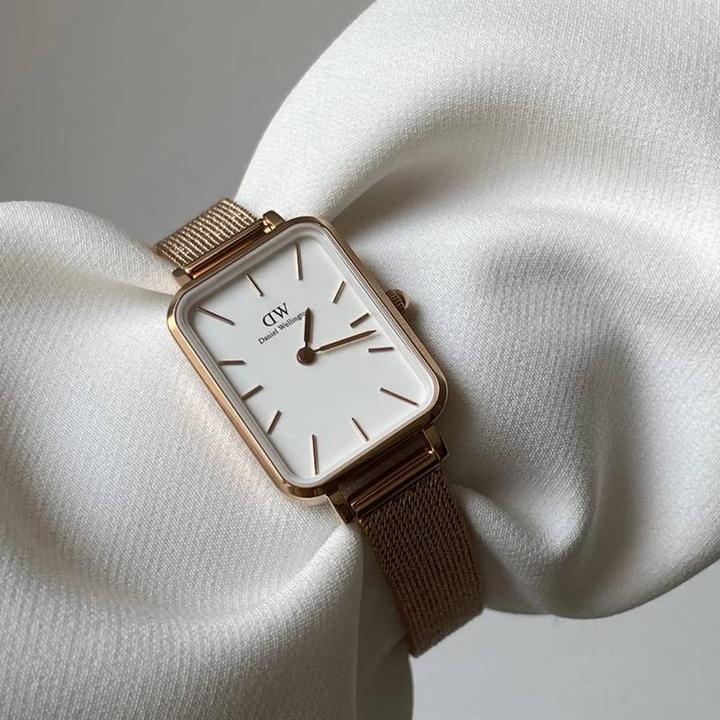 Produktbild Daniel Wellington Quadro Melrose White (Analoguhr, 20 mm)