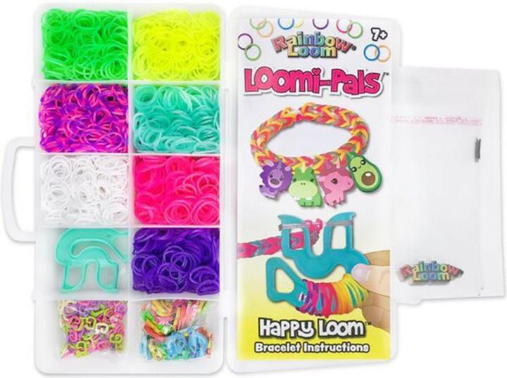 Actual product image Bandai Rainbow Loom