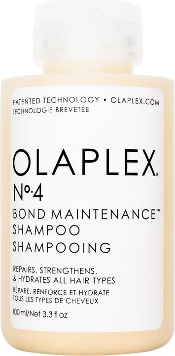 Image du produit Olaplex No.4 Bond Maintenance Shampoo 100ml (100 ml, Shampoing liquide)
