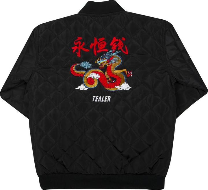 Actual product image Tealer jacket teaer ucky (L)