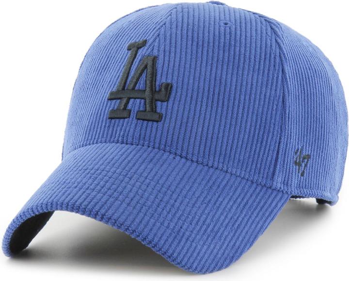 47 Brand baseball cap mlb los angeles dodgers thick cord mvp (One size)