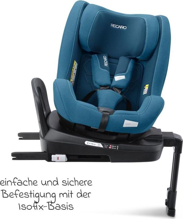 Actual product image RECARO Salia 125 Kid Reboard child seat (61-125 cm) (Reboarder, ECE R129/i-Size Standard)