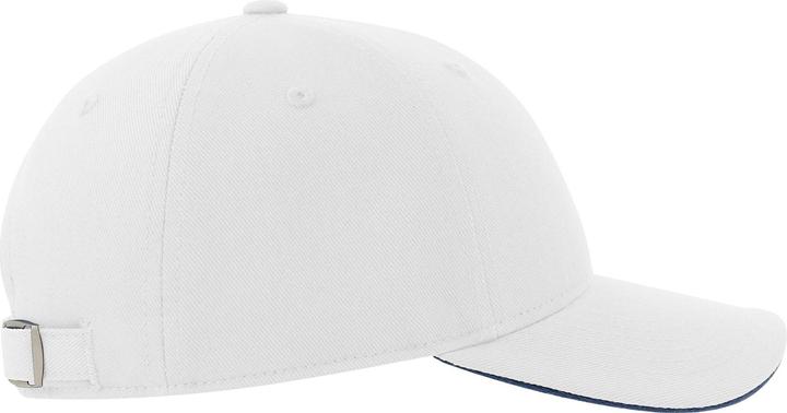 Actual product image Atlantis Unisex Adult Liberty Sandwich 6 Panel Sustainable Cap (One size)
