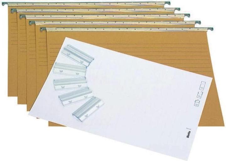 Biella Suspension file sets (A4, 5 x)