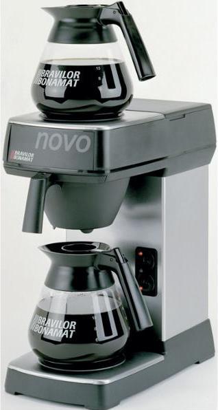 Produktbild Bravilor Bonamat Kaffeemaschine Bonamat Novo 2
