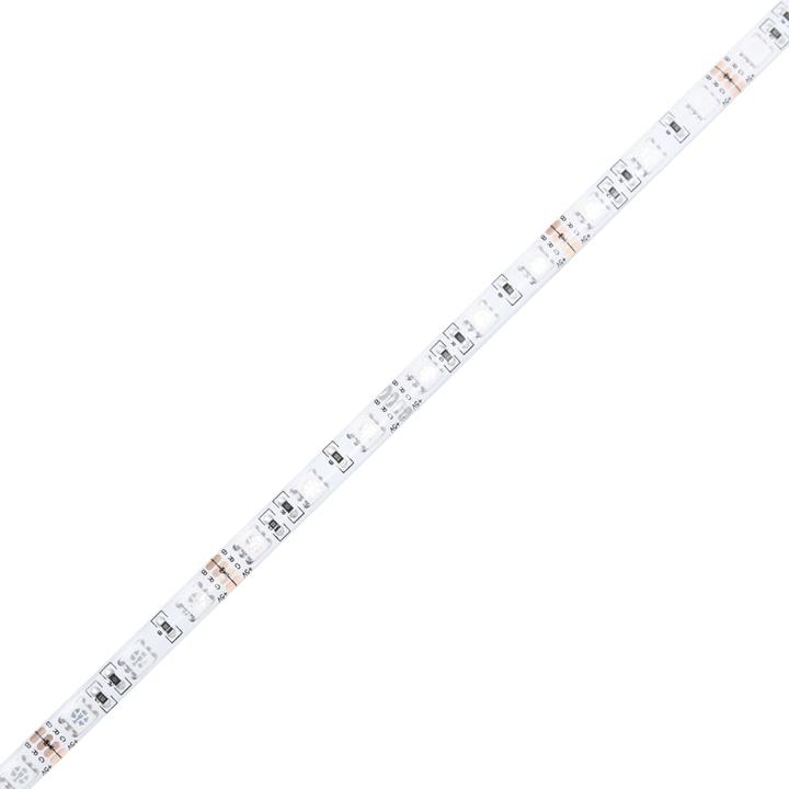 Image du produit VidaXL Tables de chevet murales avec lampes LED 2 pcs. Blanc,Couleur (50 x 39 x 41 cm)