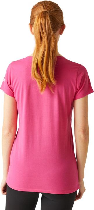 Actual product image Regatta Womens/Ladies Breezed IV Plants T-Shirt (50 D)