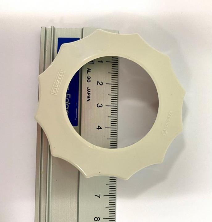 Immagine prodotto OWM Bocchetta bianca diametro 12 mm 2" esterna per piscina in cemento A-5202-W