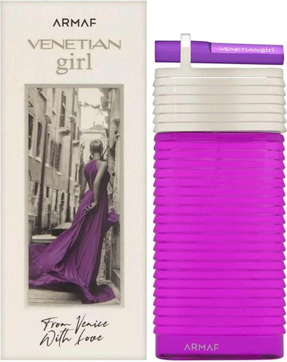 Actual product image Armaf Venetian Girl - EDP - Volume: 100 ml (Eau de parfum, 100 ml)