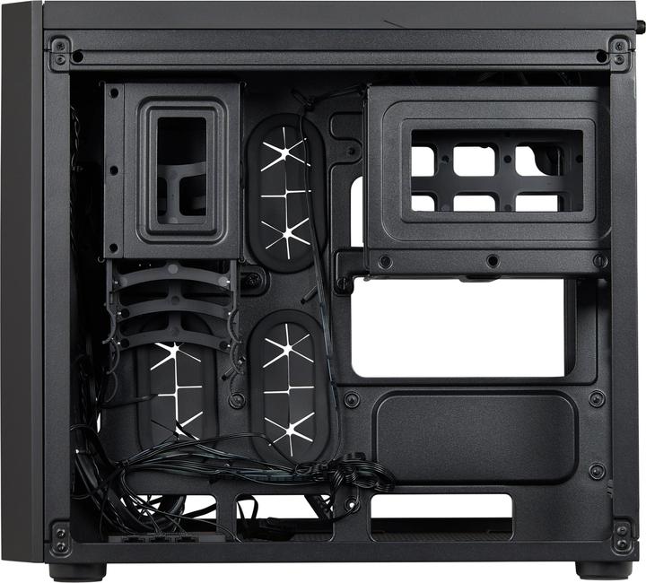 Actual product image Corsair Crystal 280X TG RGB (mATX, Mini-ITX)