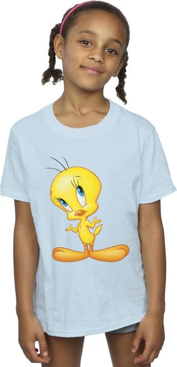Image du produit Looney Tunes - T-shirt TWEETY STANDING - Fille (128)