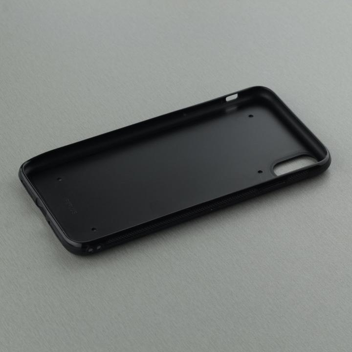 Image du produit PhoneLook Coque Silicone rigide noir Carbon Basic (Apple iPhone XS Max)