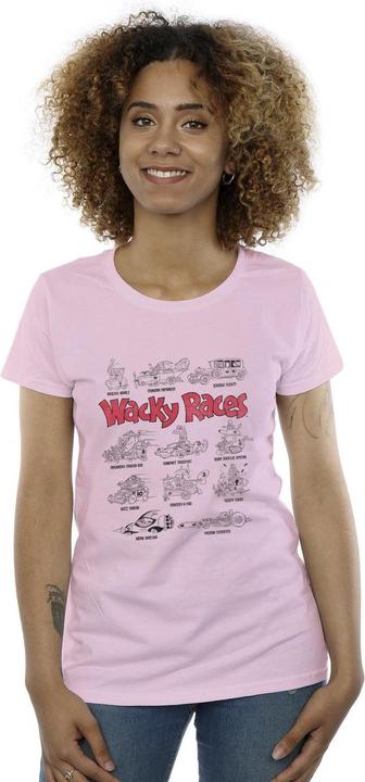 Produktbild Universal Textiles Car Lineup TShirt (L)
