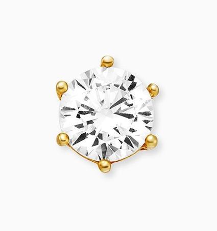 Image du produit Engelsrufer Boucles d'oreilles Shiny Gold (Argent 925)