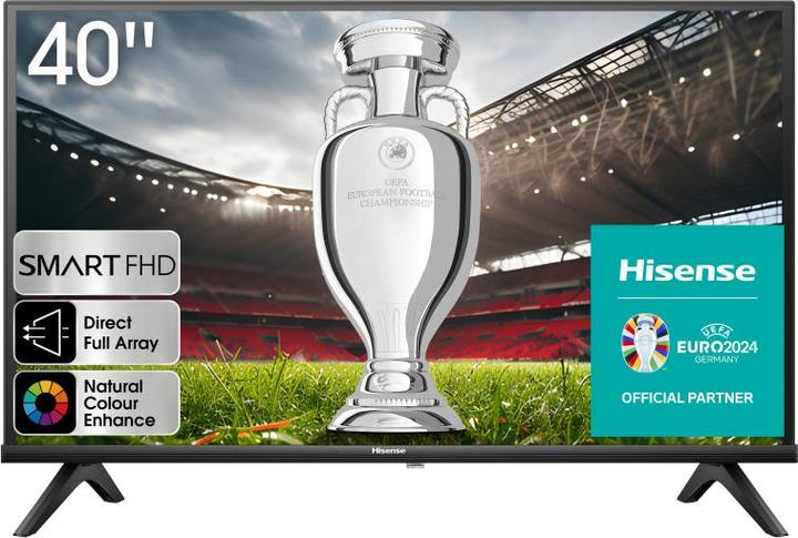 Actual product image Hisense TV 40A4K (40", LED, Full HD, 2022)